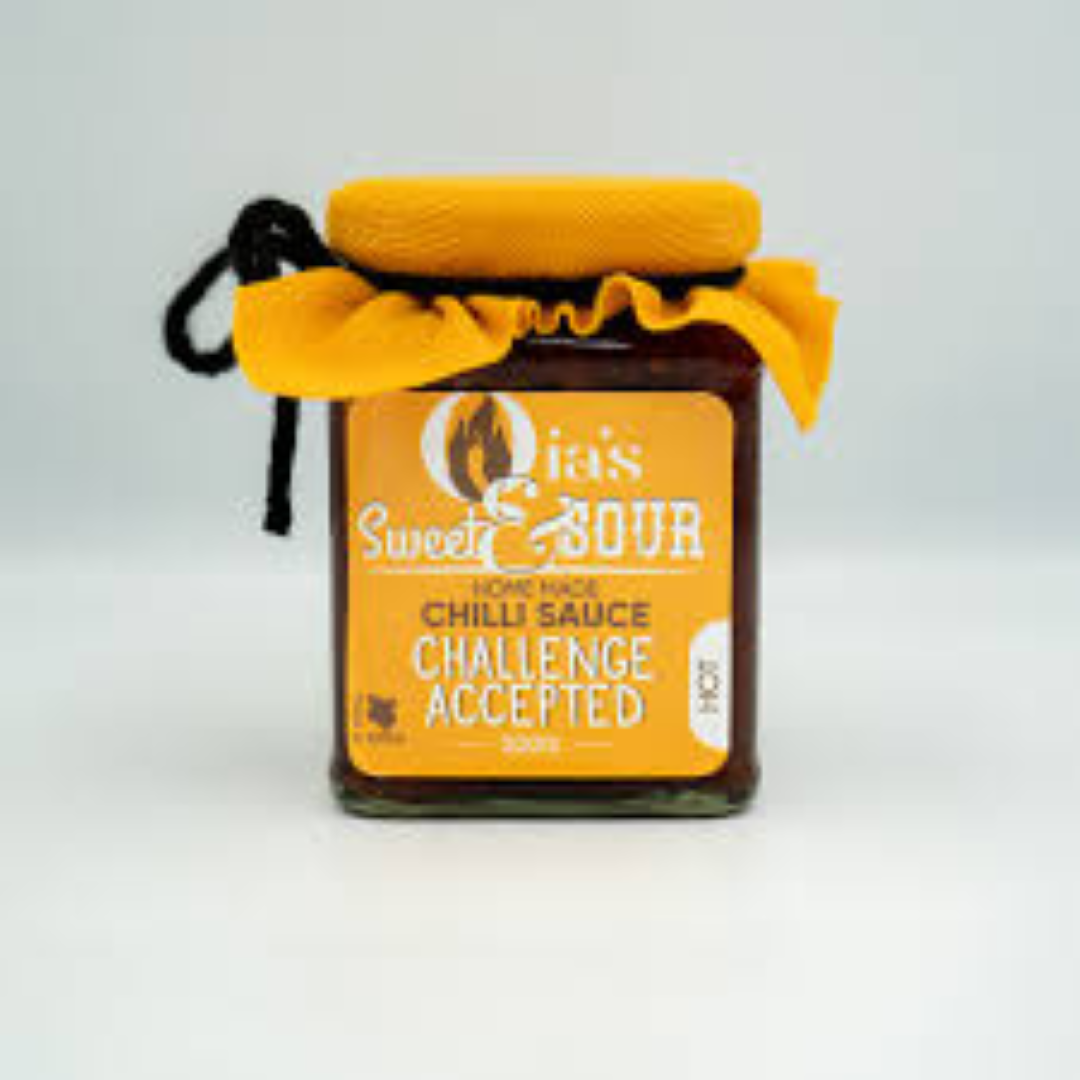 QIA'S CHALLENGE ACCEP H/SWEET N S CHILLI  500ML